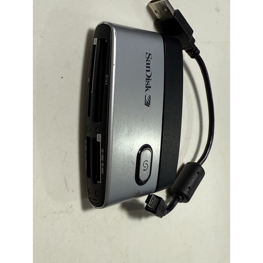 SanDisk ImageMate 12 in 1 Reader/Writer (Model SDDR-89, Part 20-90-00136